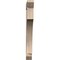 Ekena Millwork Westlake Slat Smooth Bracket, Douglas Fir, 3 1/2"W x 30"D x 34"H BKT04X30X34WTL06SDF - alternate 2